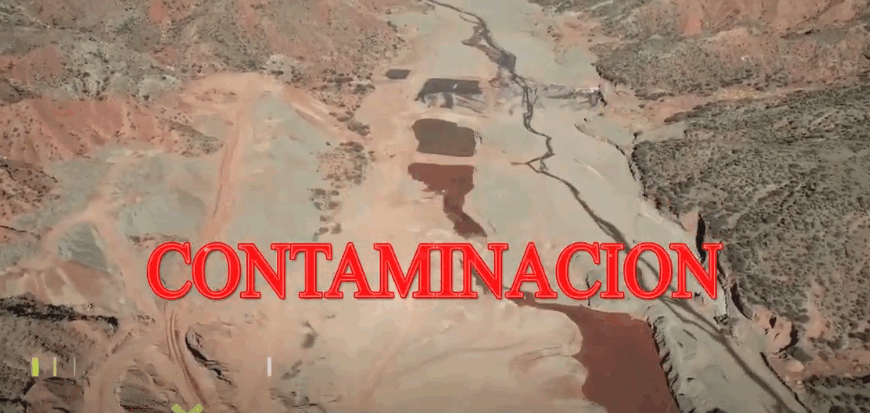 JUEZ ORDENA A COOPERATIVA MINERA PARALIZAR LABORES POR CONTAMINACIÓN