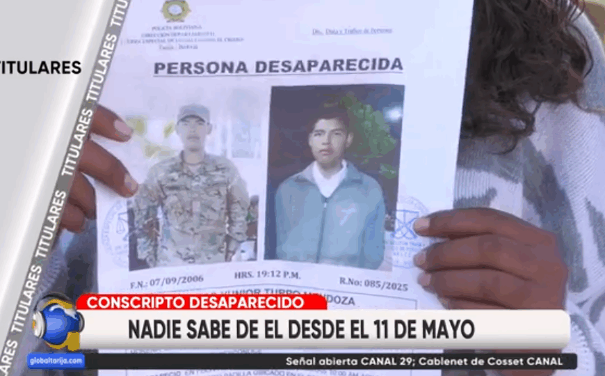 TITULARES GLOBAL TARIJA miércoles 14…