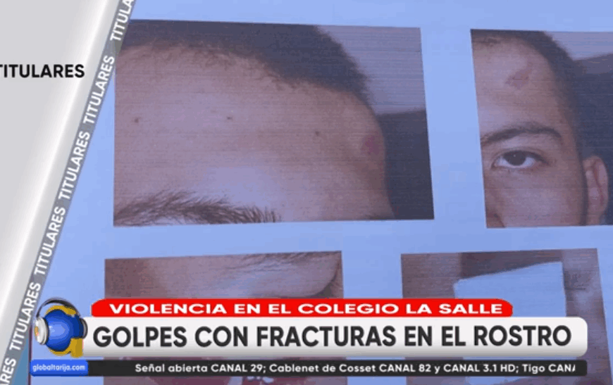 TITULARES GLOBAL TARIJA jueves 15…
