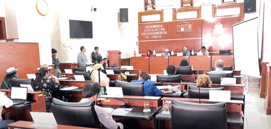 UNA VEZ MAS ASAMBLEÍSTAS NO…