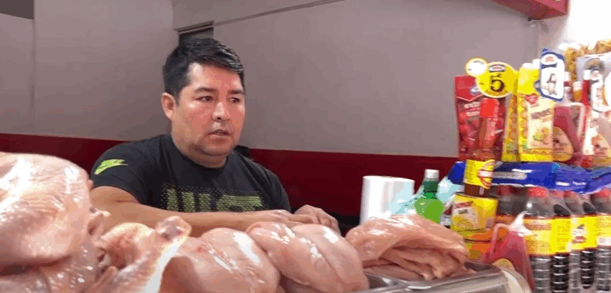 DETECTAN VENTA DE POLLO CON…