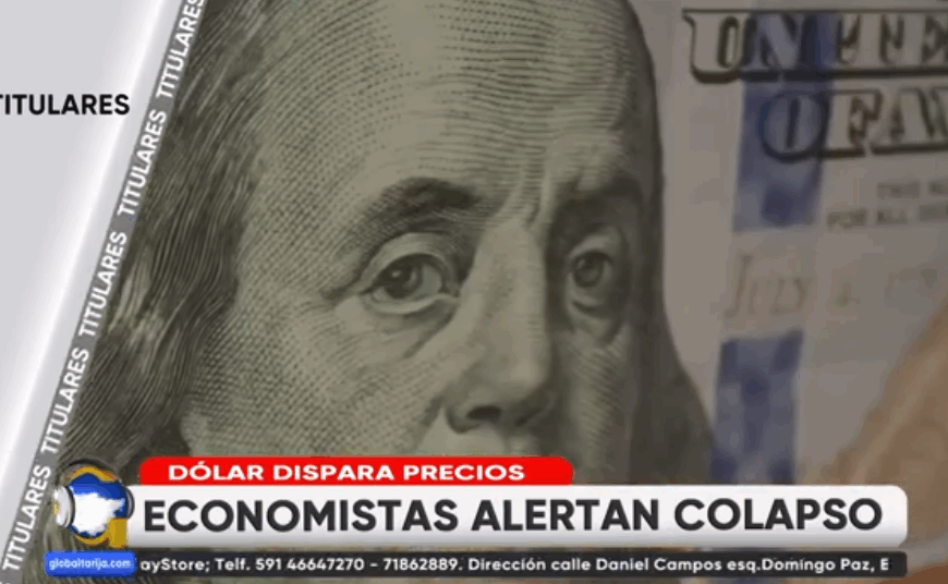 TITULARES GLOBAL TARIJA viernes 16 de mayo de 2025