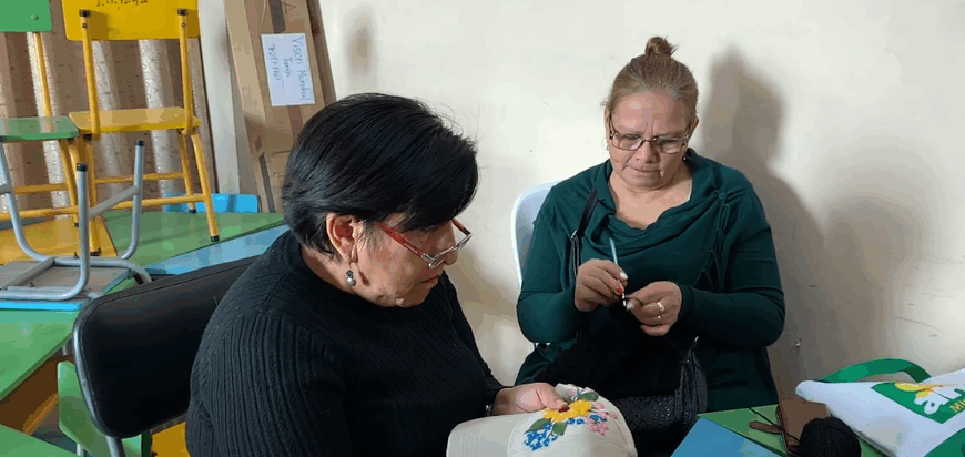 OFRECEN CAPACITACIÓN EN BORDADOS PARA…