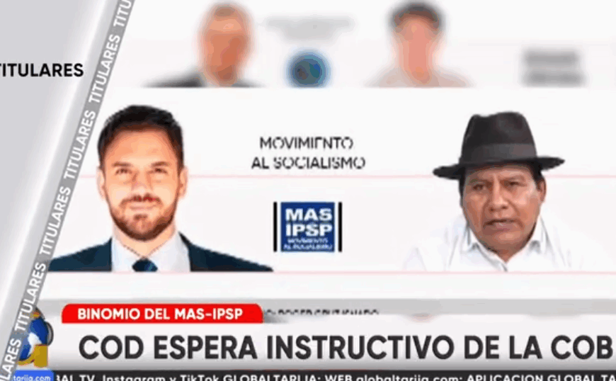 TITULARES GLOBAL TARIJA lunes 19 de mayo de 2025