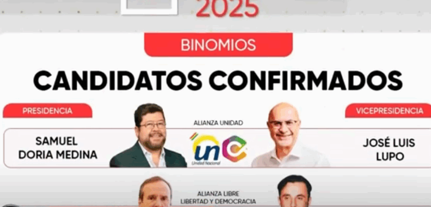 EVO NO SE INSCRIBE AÚN…
