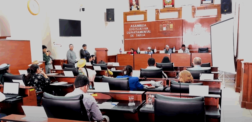 BURLA: ASAMBLEA SIGUE ELUDIENDO NORMA…