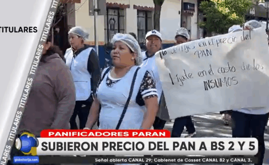 TITULARES GLOBAL TARIJA martes 20 de mayo de 2025