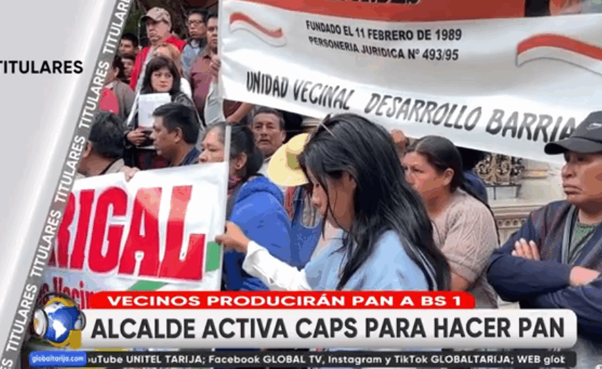 TITULARES GLOBAL TARIJA miércoles 22 de mayo de 2025