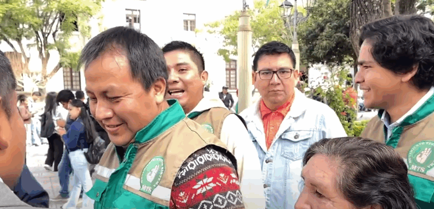 EL MOVIMIENTO TERCER SISTEMA ASEGURA…