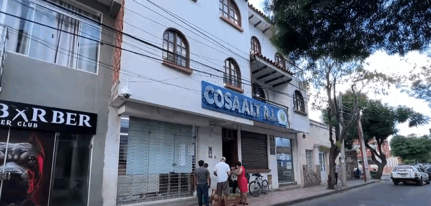 AUTORIDAD NACIONAL EVALÚA A COSAALT…