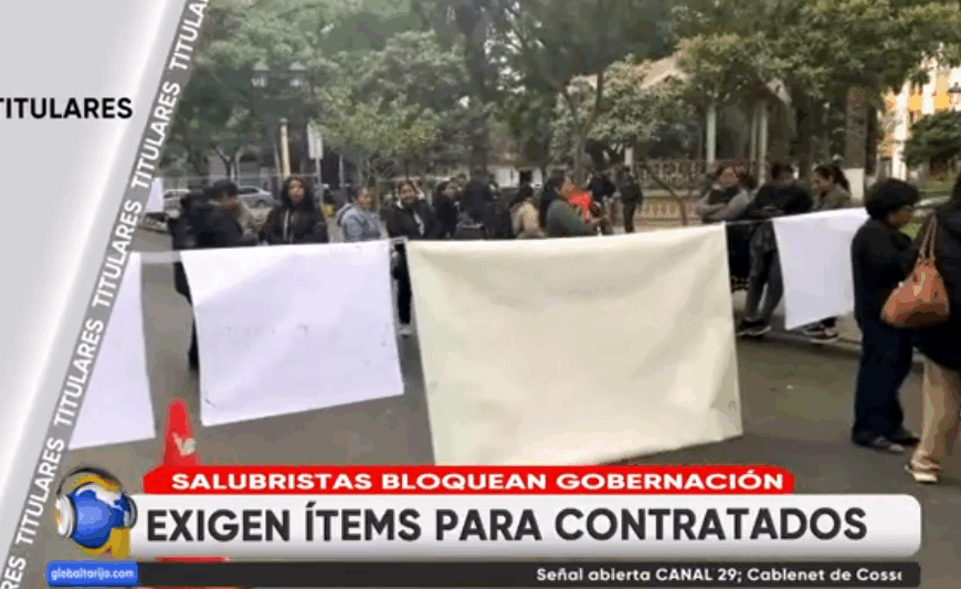TITULARES GLOBAL TARIJA viernes 23 de mayo de 2025