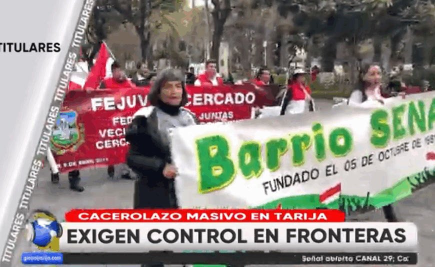 TITULARES GLOBAL TARIJA lunes 26 de mayo de 2025