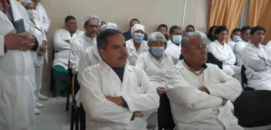 CONGRESO DE MÉDICOS EN ORURO DEMANDARÁN INCLUSIÓN EN LEY DEL TRABAJO