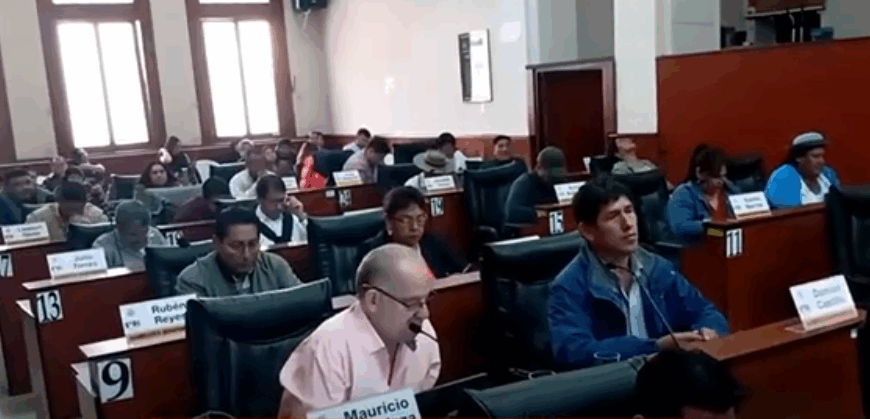 NUEVO PRESIDENTE DE LA ASAMBLEA PROMETE ACOMPAÑAR DESARROLLO DE TARIJA