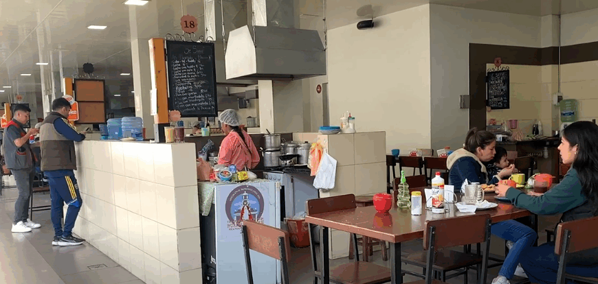 CRISIS: BAJA LA VENTA DE COMIDAS EN LOS MERCADOS