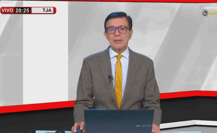 NOTICIAS EDICIÓN CENTRAL GLOBAL TARIJA jueves 29 de mayo de 2025