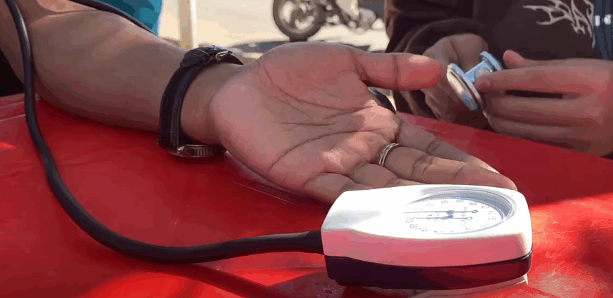 REALIZAN CONTROLES DE HIPERTENSIÓN GRATUITOS