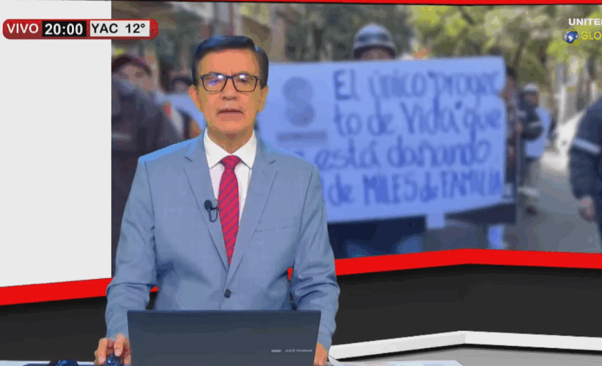NOTICIAS EDICIÓN CENTRAL GLOBAL TARIJA viernes 30 de mayo de 2025