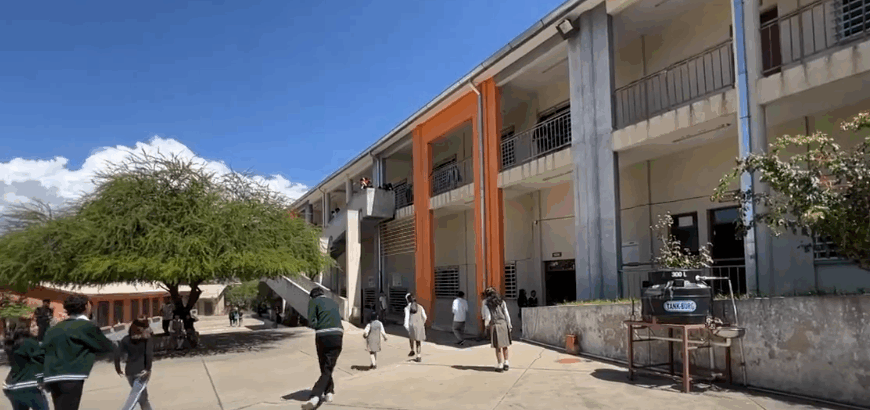 AMPLÍAN POR UNA SEMANA TOLERANCIA DE 30 MINUTOS AL INGRESO ESCOLAR