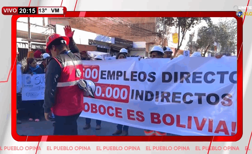 POBLACIÓN ESPERA QUE JUSTICIA REVIERTA…