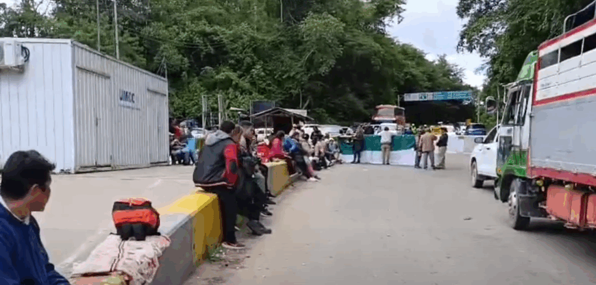 SUSPENDEN VIAJES HACÍA BERMEJO DEBIDO…