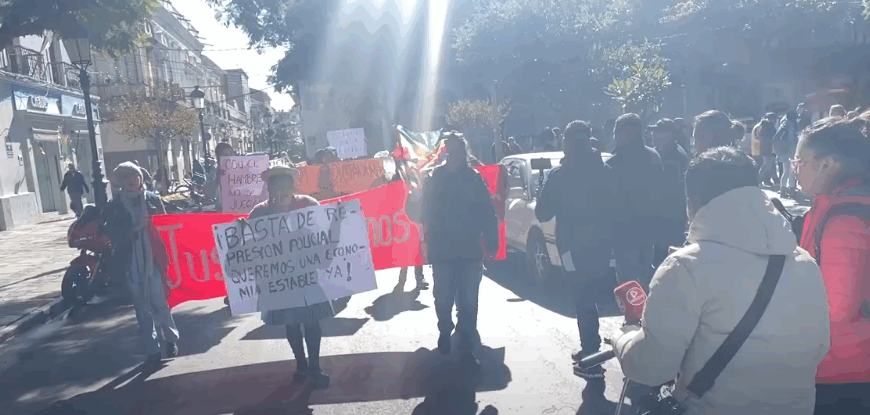 EVISTAS EN TARIJA NO LOGRAN…