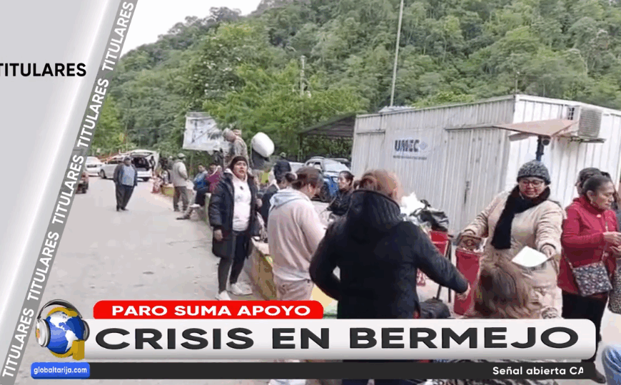TITULARES GLOBAL TARIJA martes 3 de junio de 2025