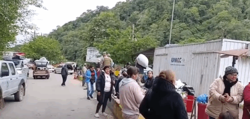 BERMEJO: CAMPESINOS Y VECINOS SE…