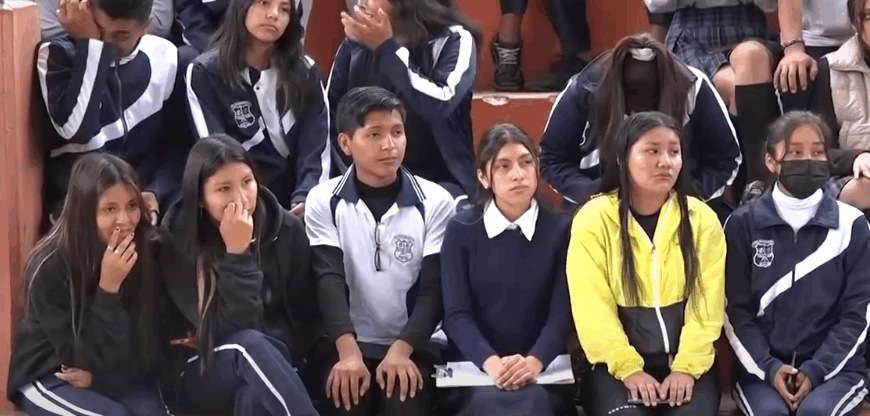 POR BAJAS TEMPERATURAS RIGE HORARIO DE INVIERNO EN UNIDADES EDUCATIVAS