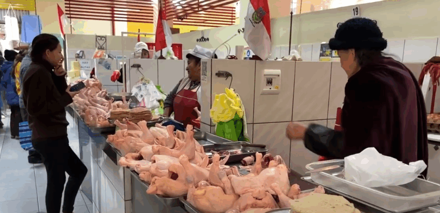 SUBE EL PRECIO DE POLLO…