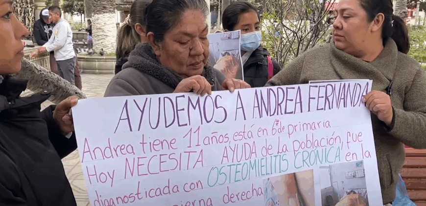 MENOR CON DENGUE A PUNTO…