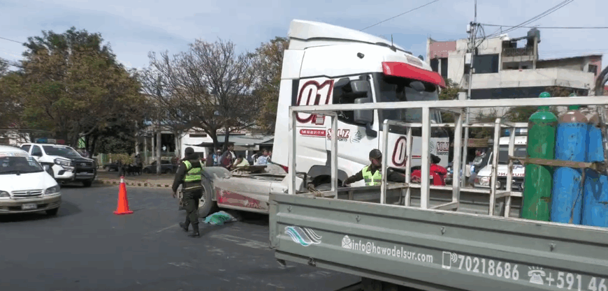 APREHENDEN A CHÓFER QUE ATROPELLO…