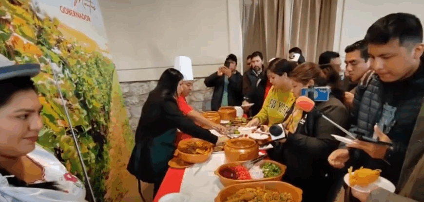 GOBERNACIÓN LANZA CONCURSO NACIONAL “ 200 SABORES DEL BICENTENARIO”