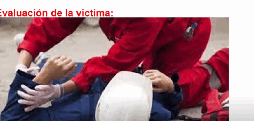 PRIMEROS AUXILIOS PUEDEN SALVAR VIDAS