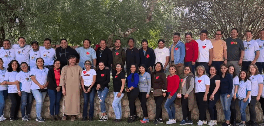 PARA FORTALECER LAZOS ORGANIZAN RETIROS MATRIMONIALES