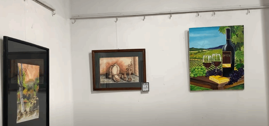 MAESTROS DE ARTES PLÁSTICAS EXPONEN EN CASA DE LA CULTURA