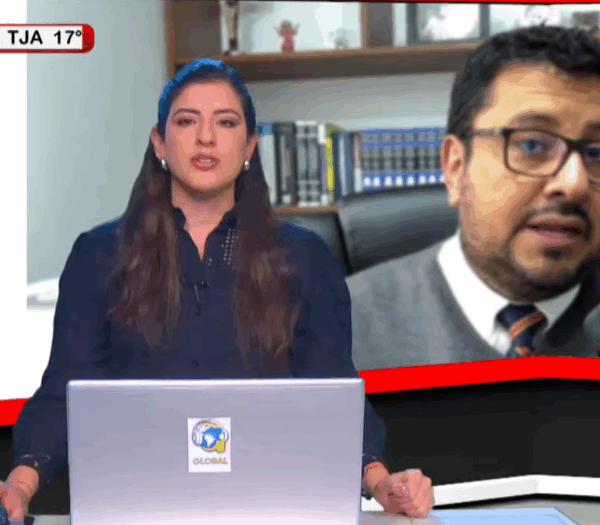 NOTICIAS MEDIO DIA GLOBAL TARIJA viernes 6 de junio de 2025