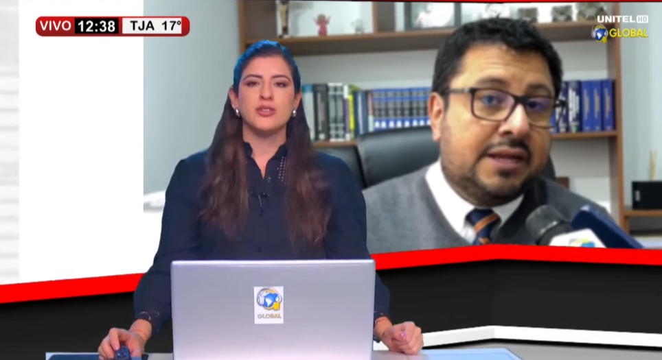 NOTICIAS MEDIO DIA GLOBAL TARIJA viernes 6 de junio de 2025