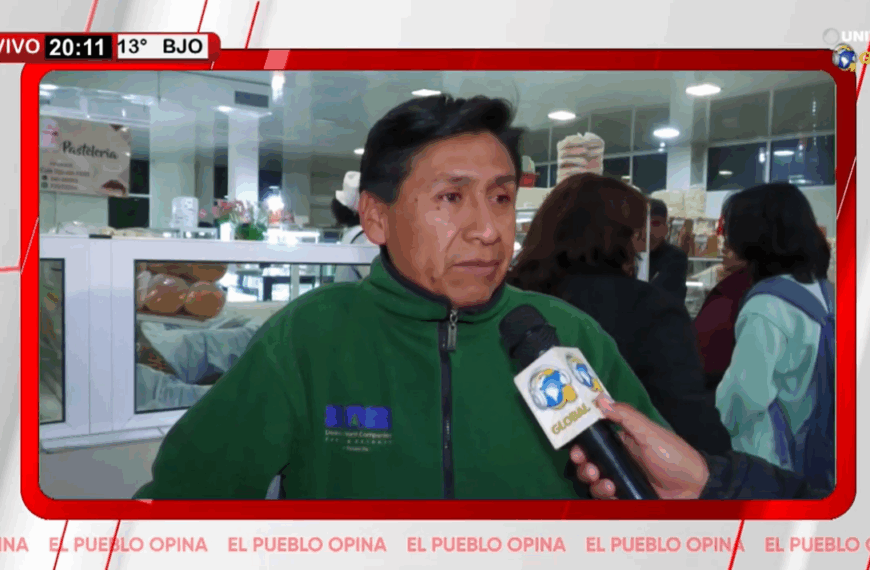 PUEBLO LAMENTA QUE GOBIERNO NO TENGA AUTORIDAD PARA DETENER EL CAOS