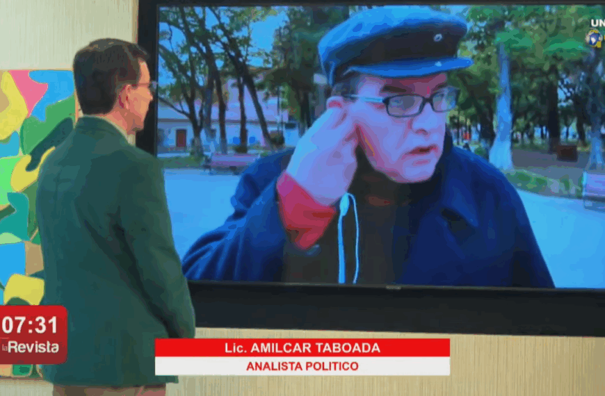 LA REVISTA GLOBAL TARIJA martes 3 de junio de 2025