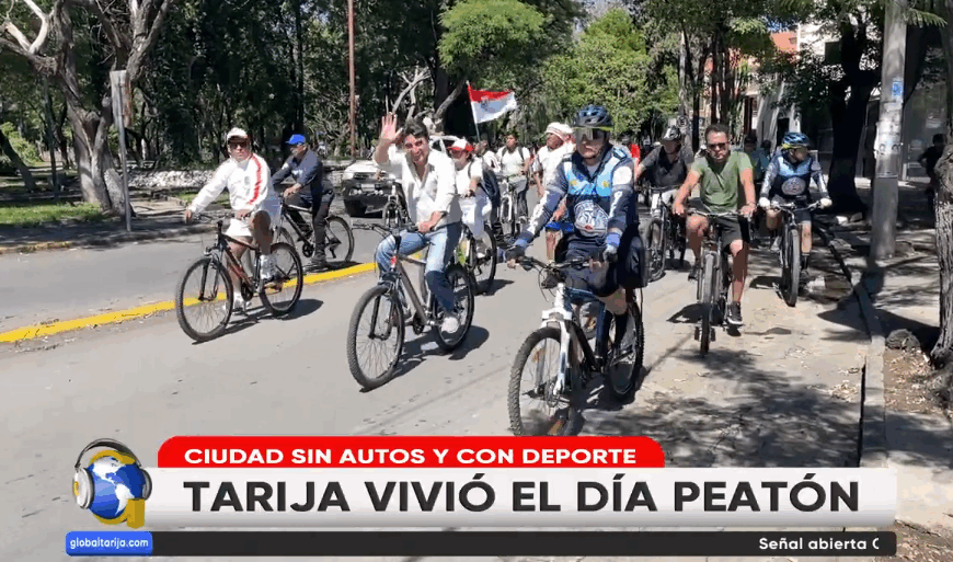 DÍA DEL PEATÓN: VIDA SALUDABLE&hellip;