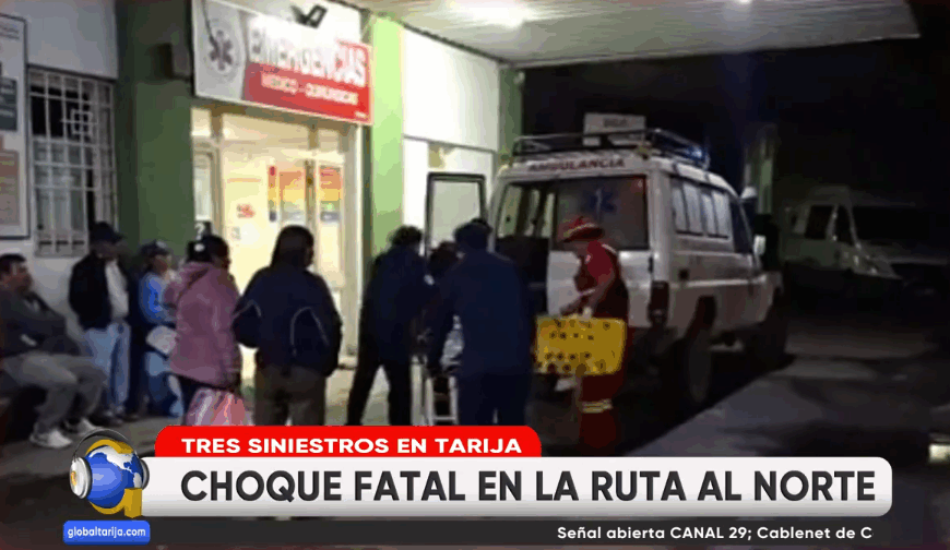 GRAVES ACCIDENTES REGISTRA EL FIN DE SEMANA