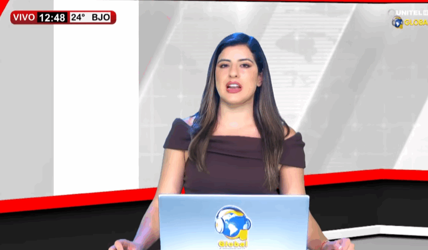 NOTICIERO MEDIO DIA DE GLOBAL&hellip;