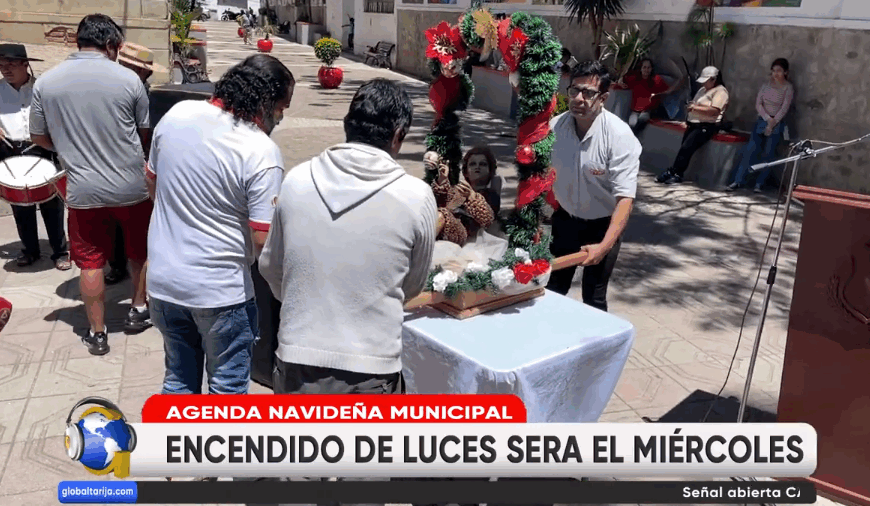AGENDA NAVIDEÑA MUNICIPAL COMIENZA CON&hellip;