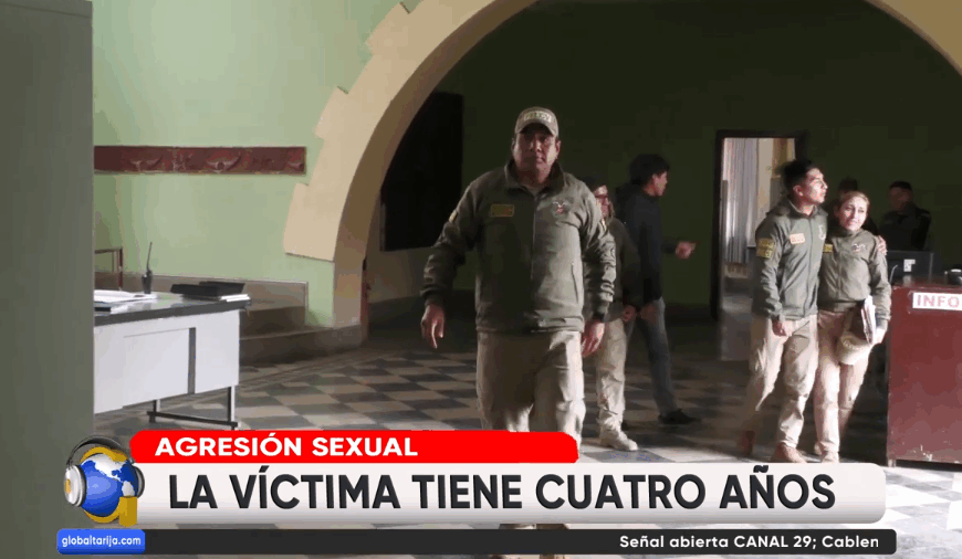 APREHENDEN A SASTRE POR PRESUNTA AGRESIÓN SEXUAL A MENOR DE 4 AÑOS