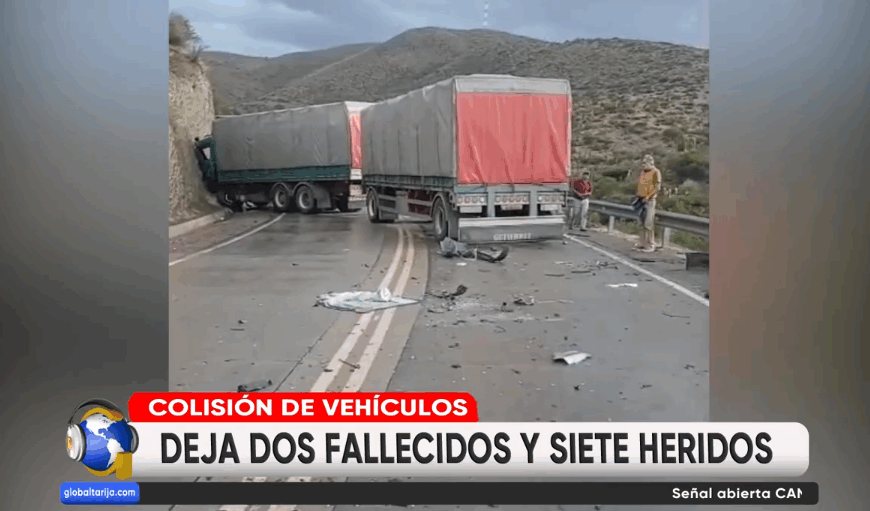REGISTRAN FATAL ACCIDENTE CUANDO UN CAMIÓN EMBISTIÓ A UN VEHÍCULO