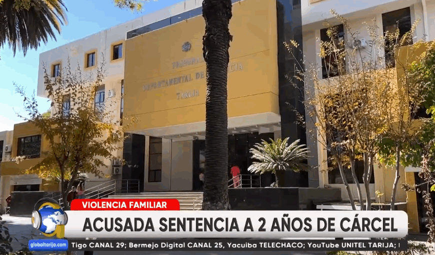 SENTENCIAN A MUJER CON 2&hellip;
