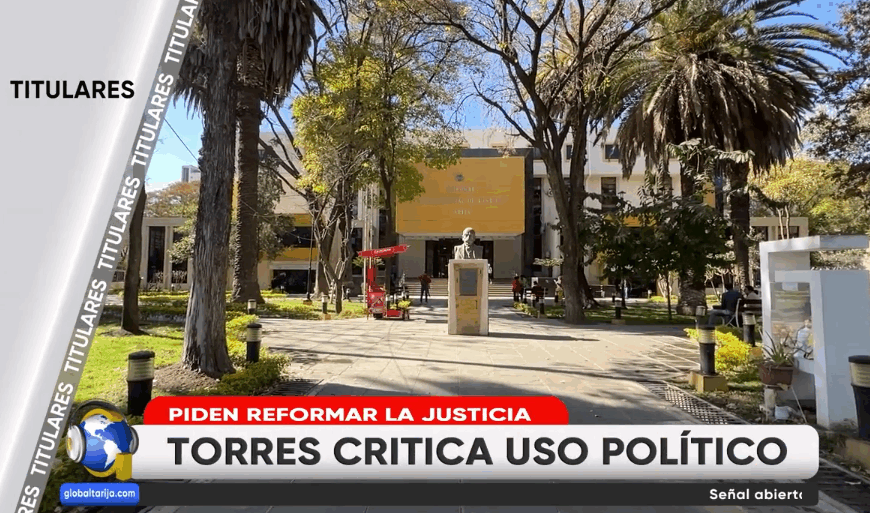 TITULARES GLOBAL TARIJA lunes 1&hellip;