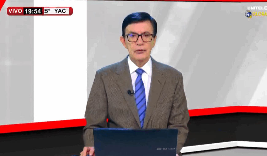 NOTICIERO EDICIÓN CENTRAL DE GLOBAL TARIJA lunes 1 de diciembre de 2025