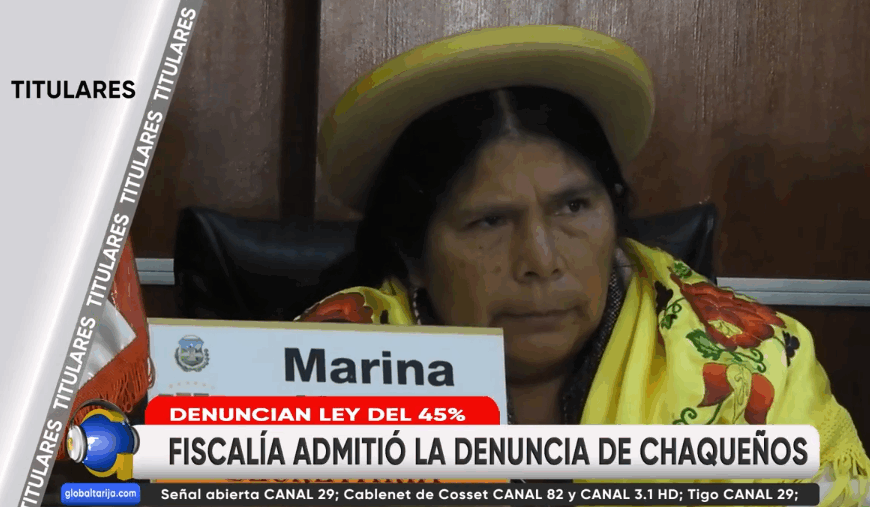 TITULARES GLOBAL TARIJA martes 2&hellip;